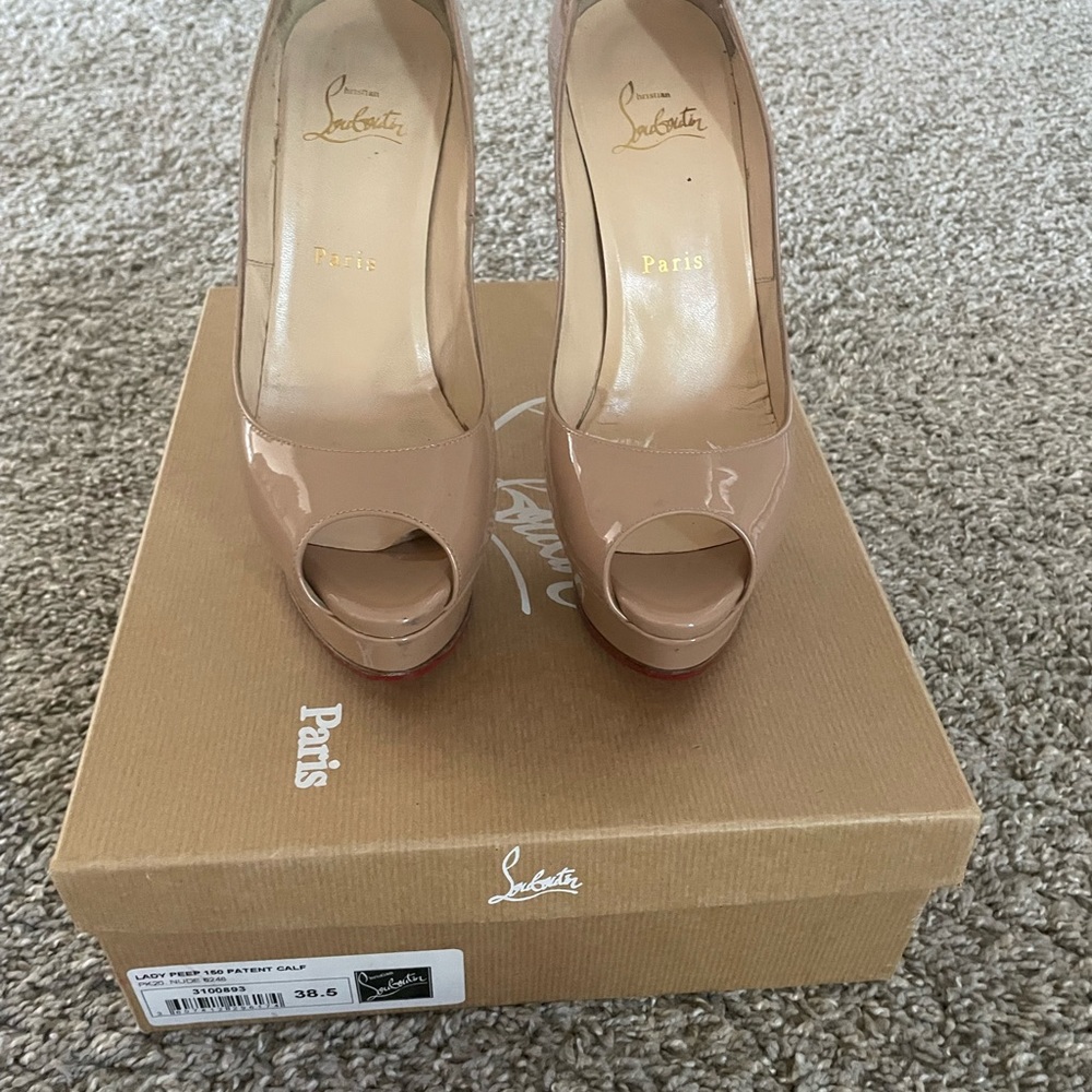 Christian Louboutin Lady Peep 150 - Picture 3 of 5